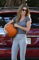 GISELE BUNDCHEN at a Pumpkin Patch in Miami 10/22/2022