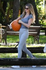 GISELE BUNDCHEN at a Pumpkin Patch in Miami 10/22/2022