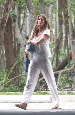GISELE BUNDCHEN Out and About in Miami 09/30/2022