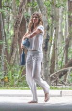 GISELE BUNDCHEN Out and About in Miami 09/30/2022