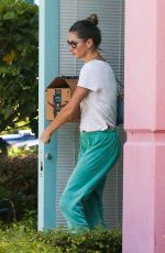 GISELE BUNDCHEN Out and About in Miami 10/10/2022