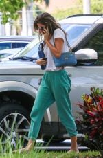 GISELE BUNDCHEN Out and About in Miami 10/10/2022
