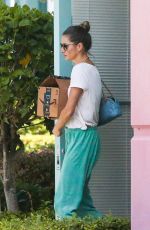 GISELE BUNDCHEN Out and About in Miami 10/10/2022