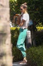 GISELE BUNDCHEN Out and About in Miami 10/10/2022