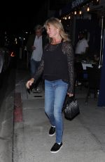GOLDIE HAWN and Kurt Russell Leaves Giorgio Baldi in Santa Monica 10/20/2022