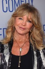 GOLDIE HAWN at National Comedy Center Honoring George Schlatter in West Hollywood 10/223/2022
