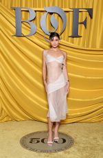 GRACE ELIZABETH at #bof500 Gala in Paris 10/01/2022