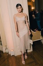 GRACE ELIZABETH at #bof500 Gala in Paris 10/01/2022