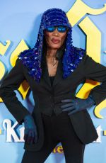 GRACE JONES at Glass Onion: A Knives Out Mystery Premiere at 66th BFI London Film Festival 10/16/2022