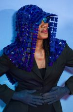 GRACE JONES at Glass Onion: A Knives Out Mystery Premiere at 66th BFI London Film Festival 10/16/2022