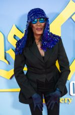 GRACE JONES at Glass Onion: A Knives Out Mystery Premiere at 66th BFI London Film Festival 10/16/2022