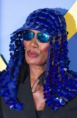 GRACE JONES at Glass Onion: A Knives Out Mystery Premiere at 66th BFI London Film Festival 10/16/2022