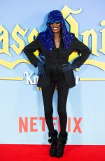 GRACE JONES at Glass Onion: A Knives Out Mystery Premiere at 66th BFI London Film Festival 10/16/2022