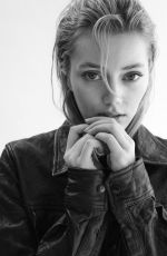 GRACE VAN DIEN for Behind the Blinds Digital Issue, October 2022
