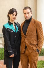 GRACE VAN PATTEN at Ralph Lauren SS23 Runway Show in San Marino, California 10/13/2022
