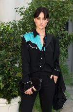 GRACE VAN PATTEN at Ralph Lauren SS23 Runway Show in San Marino, California 10/13/2022