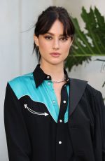 GRACE VAN PATTEN at Ralph Lauren SS23 Runway Show in San Marino, California 10/13/2022