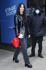 GRACE VAN PATTEN Leaves Good Morning America in New York 10/18/2022