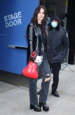 GRACE VAN PATTEN Leaves Good Morning America in New York 10/18/2022