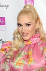 GWEN STEFANI at 2022 Matrix Awards at Ziegfeld Ballroom in New York 10/26/2022