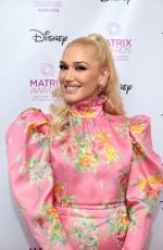 GWEN STEFANI at 2022 Matrix Awards at Ziegfeld Ballroom in New York 10/26/2022