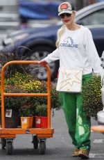 GWEN STEFANI Shopping for Garden Flowers at Home Depot