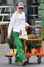 GWEN STEFANI Shopping for Garden Flowers at Home Depot