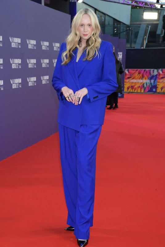 GWENDOLINE CHRISTIE at The Son Premiere at 66th BFI London Film Festival 10\10\2022
