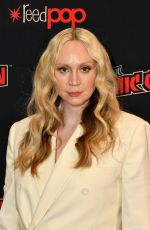 GWENDOLINE CHRISTIE at Wednesday Pamel at New York Comic-con 10/08/2022