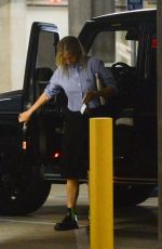 GWYNETH PALTROW Arrives at an Office in Los Angeles 10/20/2022