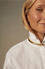 GWYNETH PALTROW for Glabel, November 2022