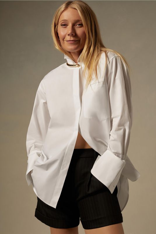 GWYNETH PALTROW for Glabel, November 2022