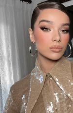 HAILEE STEINFELD - Instagram Photos 10/23/2022