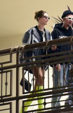 HAILEY and Jusin BIEBER Leaves Sushi Park in West Hollywood 10/14/2022