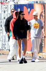 HAILEY and Justin BIEBER Out for Brunch at Croft Alley in Beverly Hills 10/23/2022