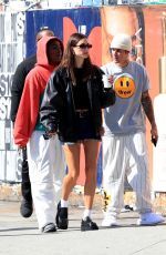 HAILEY and Justin BIEBER Out for Brunch at Croft Alley in Beverly Hills 10/23/2022