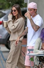 HAILEY and Justin BIEBER Out for Coffee in Beverly Hills 09/30/2022