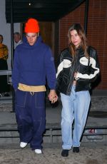 HAILEY and Justin BIEBR Out for Dinner Date in West Hollywood 10/22/2022