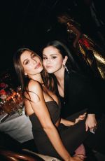 HAILEY BIEBER and SELENA GOMEZ at a Photoshoot 10/15/2022