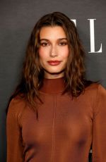 HAILEY BIEBER at 29th Annual Elle Women in Hollywood Celebration in Los Angeles 10/17/2022