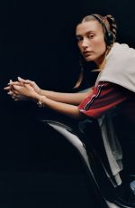 HAILEY BIEBER for Fila Fall 2022 Campaign