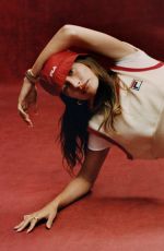HAILEY BIEBER for Fila Fall 2022 Campaign