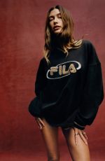 HAILEY BIEBER for Fila Fall 2022 Campaign