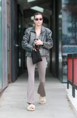 HAILEY BIEBER Leaves Morning Pilates Class in West Hollywood 10/10/2022