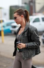 HAILEY BIEBER Leaves Morning Pilates Class in West Hollywood 10/10/2022