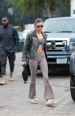 HAILEY BIEBER Leaves Morning Pilates Class in West Hollywood 10/10/2022