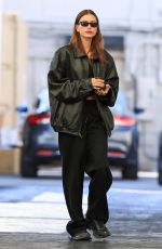 HAILEY BIEBER Out and About in Beverly Hills 10/02/2022