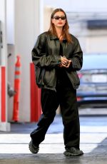 HAILEY BIEBER Out and About in Beverly Hills 10/02/2022