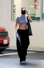 HAILEY BIEBER Out and About in Beverly Hills 10/04/2022
