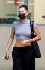 HAILEY BIEBER Out and About in Beverly Hills 10/04/2022